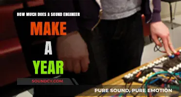 Sound Engineer Salary: Annual Earnings and Career Insights Revealed