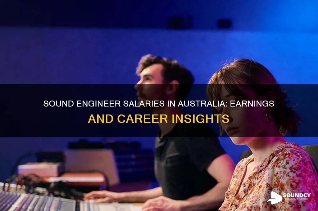 how much does a sound engineer make in australia