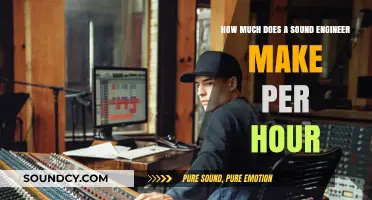 Sound Engineer Hourly Rates: Earnings and Factors Influencing Pay