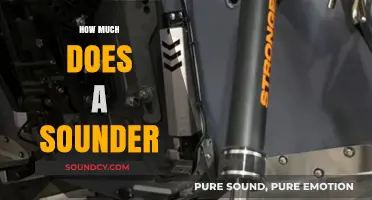 Understanding the Cost of a Sounder: A Comprehensive Pricing Guide