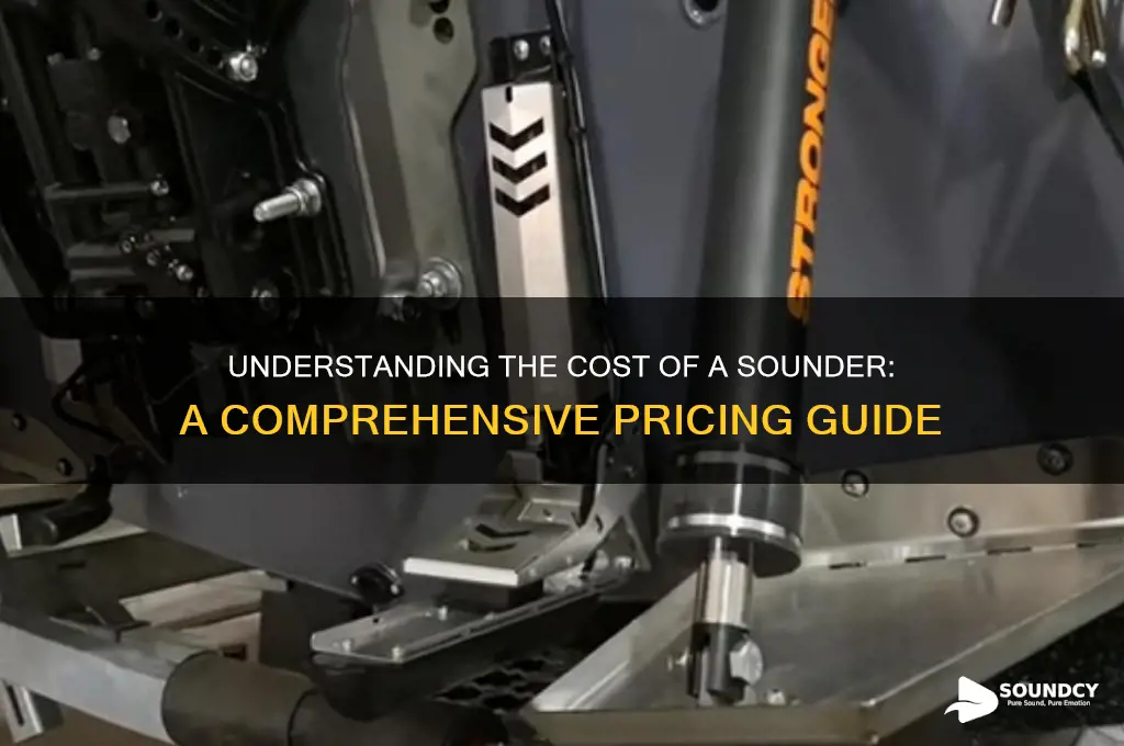 how much does a sounder