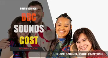 How Much Does BBC Sounds Cost? A Comprehensive Guide
