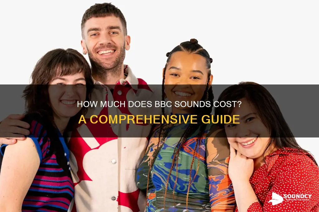 how much does bbc sounds cost