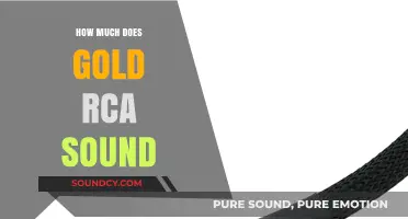 Exploring the Sonic Quality of Gold RCA Cables: Worth the Investment?