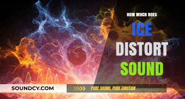 How Ice Alters Sound Waves: Exploring Acoustic Distortion in Frozen Environments
