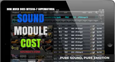 Integra-7 Supernatural Sound Module: Pricing and Cost Details Revealed