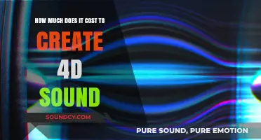 Exploring the Expense of Crafting Immersive 4D Sound Experiences