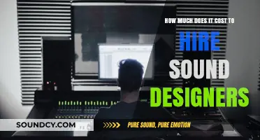 Sound Design Costs: Budgeting for Professional Audio Services