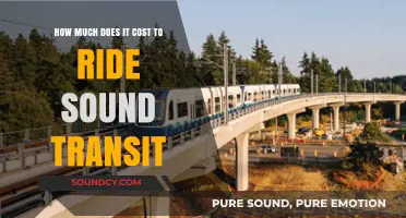 Sound Transit Fares: Understanding the Cost of Your Ride