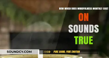 Mindfulness Monthly Subscription Cost on Sounds True: A Comprehensive Guide