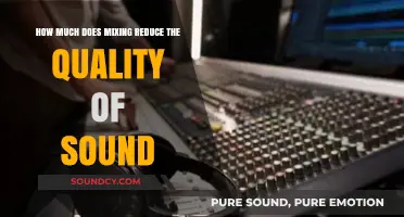 Does Mixing Compromise Sound Quality? Exploring the Impact on Audio Fidelity