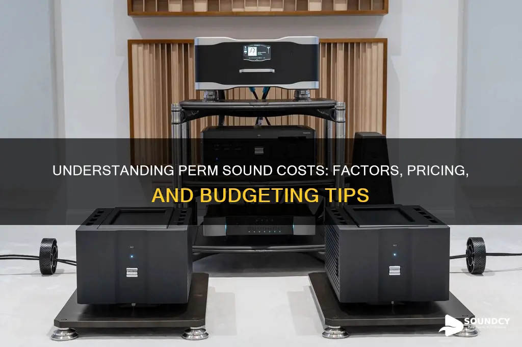 how much does perm sound cost