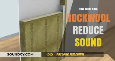 Effective Soundproofing: Rockwool's Noise Reduction Capabilities Explained