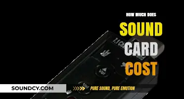 Sound Card Pricing Guide: Costs, Features, and Budget-Friendly Options