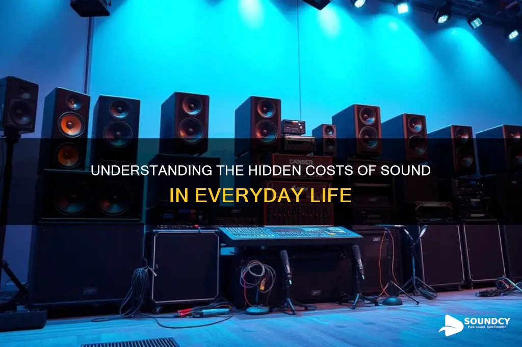 how much does sound cost