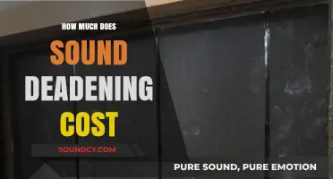 Soundproofing Your Space: Understanding Sound Deadening Costs and Factors