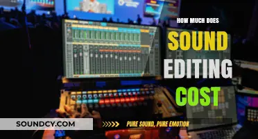 Sound Editing Costs: Factors Influencing Pricing for Audio Post-Production