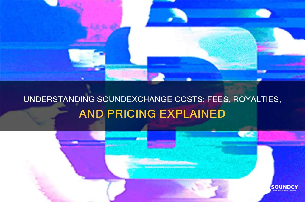 how much does sound exchange cost