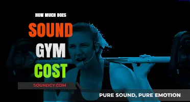 Sound Gym Pricing: Affordable Plans for Your Fitness Journey