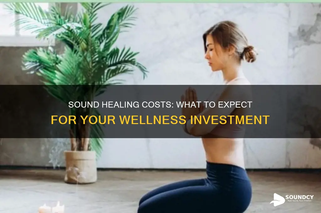 how much does sound healing cost