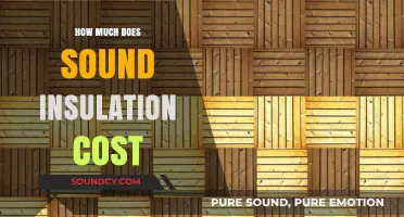Sound Insulation Cost: What's the Price of Peace and Quiet?