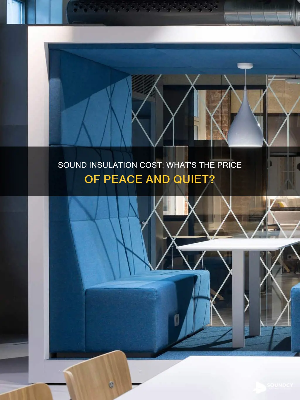 how much does sound insulation cost