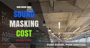 Sound Masking Cost Guide: Budgeting for Acoustic Privacy Solutions