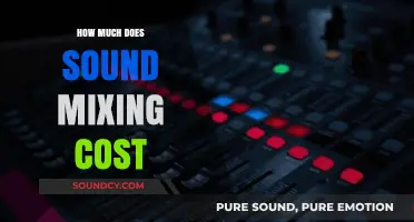 Sound Mixing Costs: Budgeting for Professional Audio Production Services
