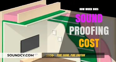 Soundproofing Costs: A Comprehensive Guide to Budgeting for Quiet Spaces