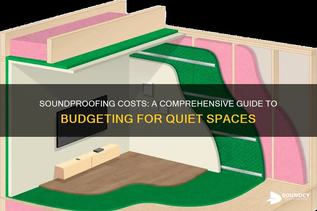 how much does sound proofing cost