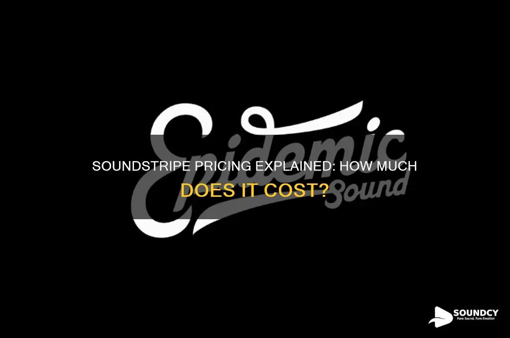 how much does sound stripe charge