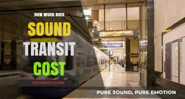 Sound Transit Costs: Breaking Down Fares, Fees, and Expenses