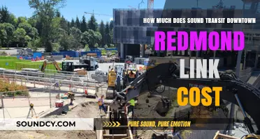 Sound Transit Downtown Redmond Link Extension: Total Project Cost Breakdown
