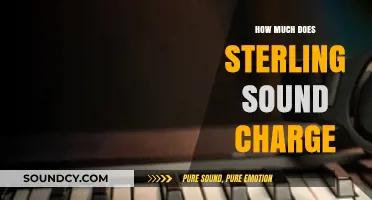 Sterling Sound Pricing: Understanding Costs for Professional Audio Services