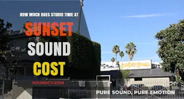 Sunset Sound Studio Time: Unveiling the Cost of Recording Excellence