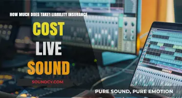 Live Sound Liability Insurance Costs: Understanding Take1 Pricing Factors
