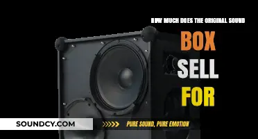 Original Sound Box Price Guide: Current Market Value and Sales Trends