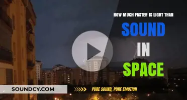 Light vs. Sound: The Speed Difference in Space Explained