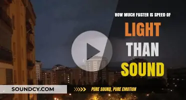 Light vs Sound: Unbelievable Speed Comparison Revealed in Seconds