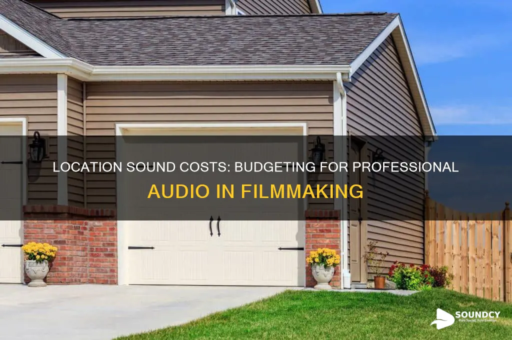 how much for location sound