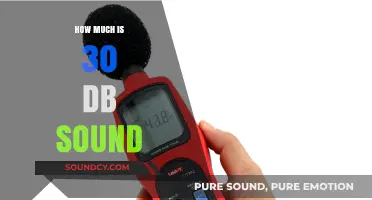 Understanding 30 dB Sound Levels: Quiet or Noticeable?