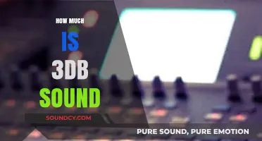 Understanding 3dB Sound Increase: How Much Louder Is It Really?