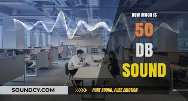 Understanding 50 dB Sound Levels: Quiet Conversations to Moderate Noise Explained