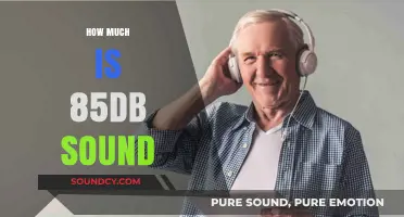 Understanding 85dB Sound Levels: Impact, Safety, and Everyday Examples