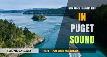 Puget Sound Boat Ride Costs: What to Expect for Your Adventure