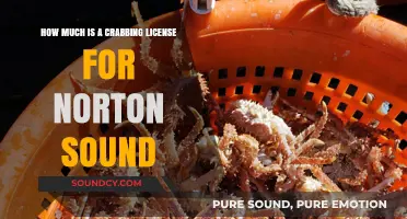 Crabbing License Cost in Norton Sound: What You Need to Know