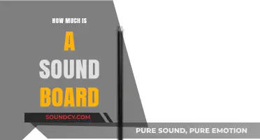 Understanding Sound Board Costs: Factors, Ranges, and Budgeting Tips