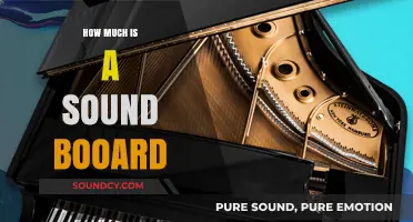 How Much Does a Soundboard Cost? A Comprehensive Price Guide