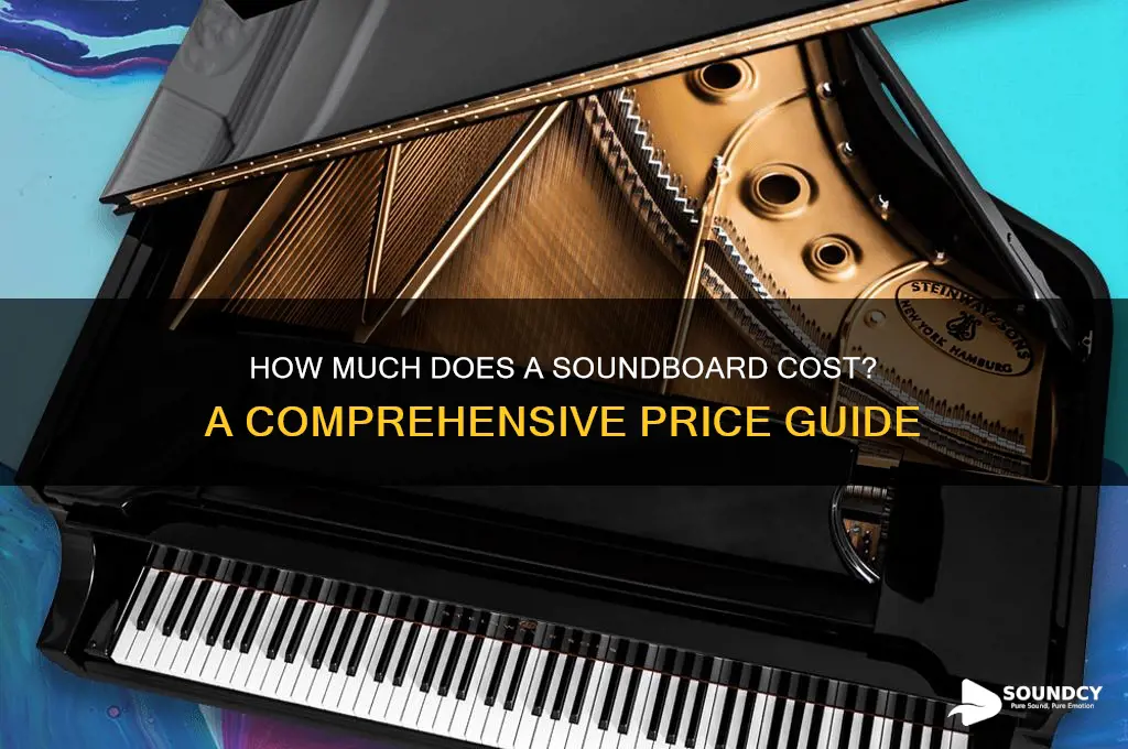 how much is a sound booard