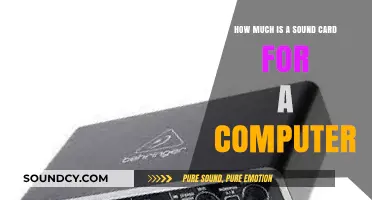 Sound Card Costs: A Comprehensive Guide to Computer Audio Upgrades